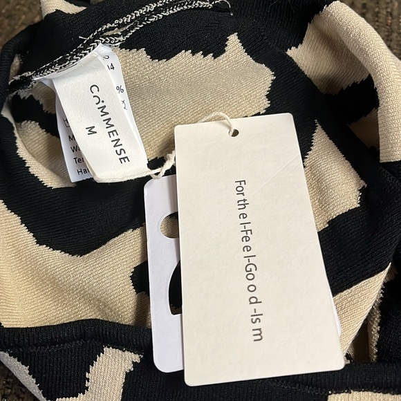 Common sense strapless bandeau dress top - Picture 2 of 2